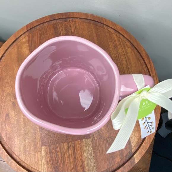 Rae Dunn Pink “MAMA” with Flowers Mug - Picture 6 of 9